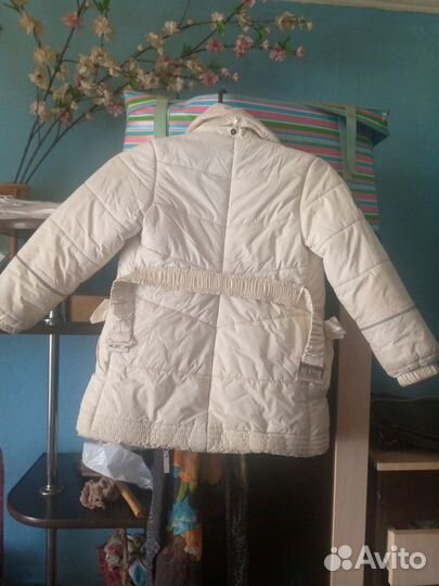 Зимняя куртка фирмы Kerry на девочку 5-8 лет
