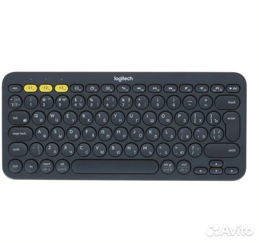 Клавиатура Logitech K380 Wireless Grey (новая)