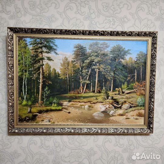 Картина маслом пейзаж