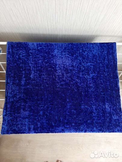 Плюш советский на хб основе