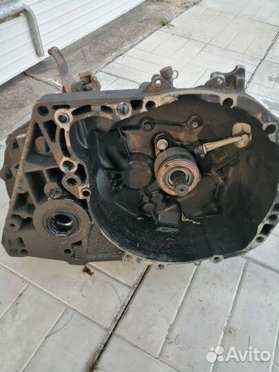 МКПП renault megane 2