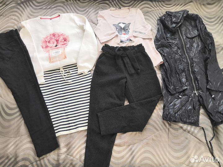 Пакет вещей на девушку 42