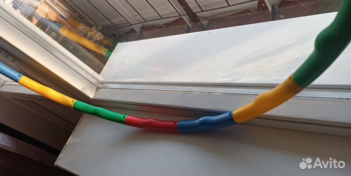 Обруч сборный халахуп пластик