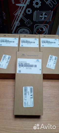 Катушка зажигания Solaris/Rio, Оригинал