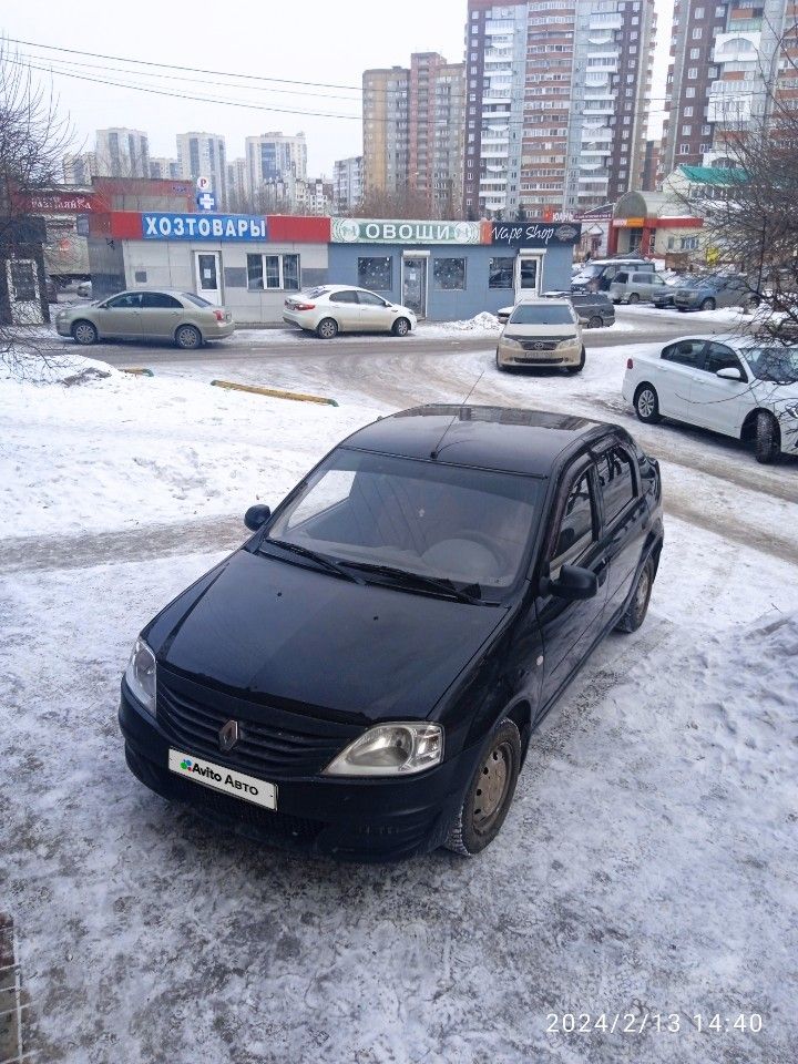 Renault Logan: фото владельца