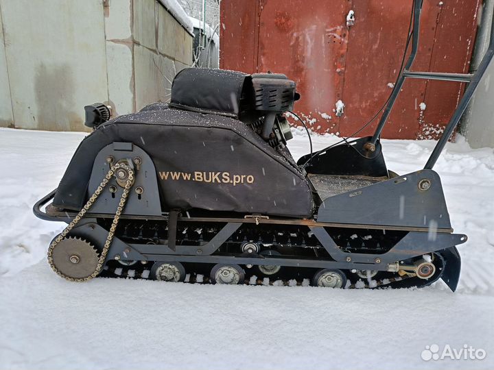 Мотобуксировщик Норка