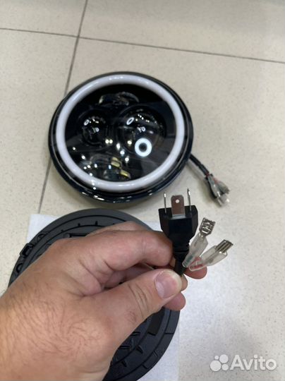 Диодные фары 7 дюймов