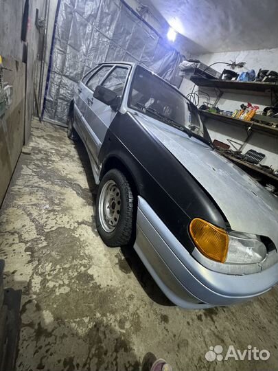 Разбор ваз 2114