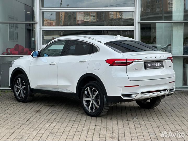 Haval F7x 2.0 AMT, 2020, 60 000 км