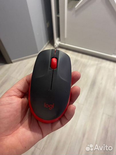 Беспроводная мышь Logitech m190