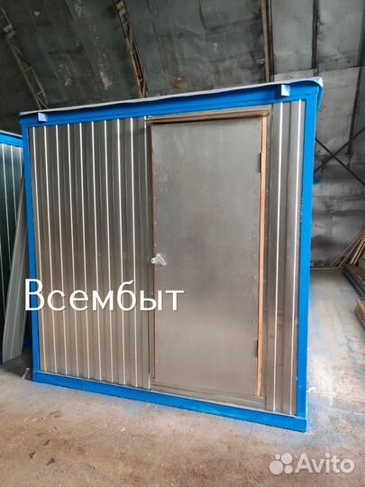 Бытовка из металла с оплатой по факту