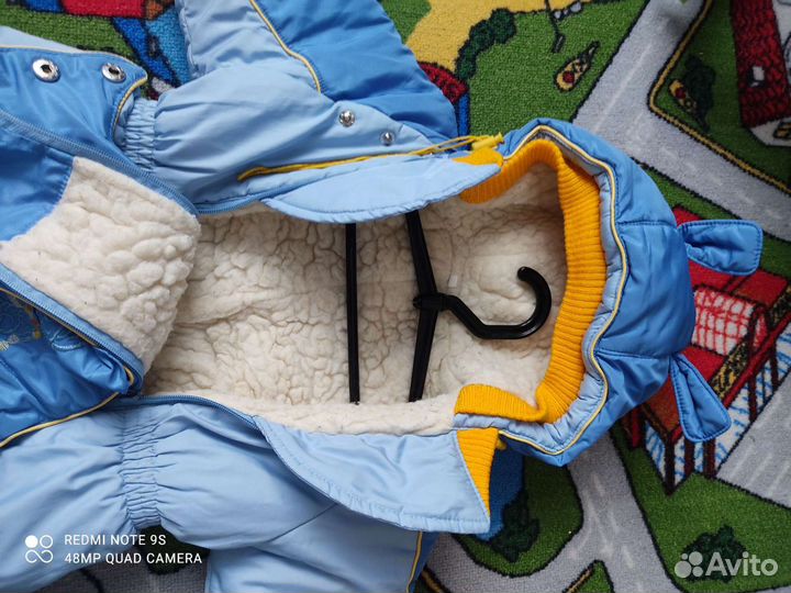 Зимний комбинезон