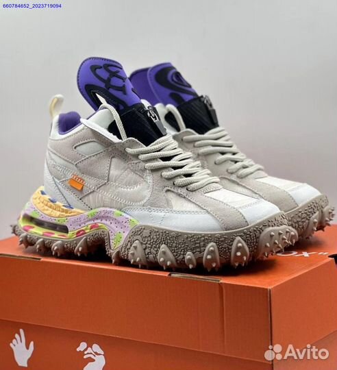 Кроссовки Nike Air Terra Forma Off-White (Арт.42788)