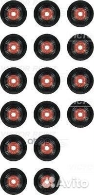 Комплект сальников клапанов 123440601 victor reinz