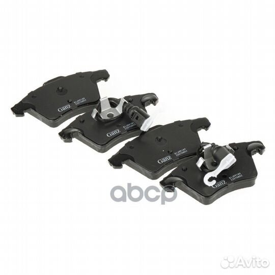 Колодки передние VW Touareg ganz GIJ09189 GIJ09