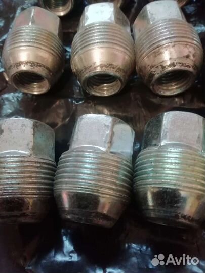 Колесные гайки chevrolet aveo заводские