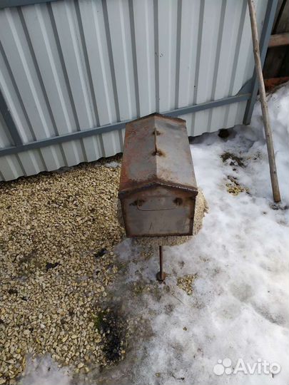 Коптильня домик в деревне