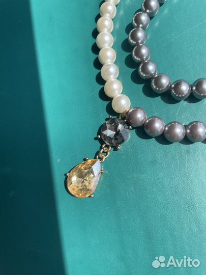 Жемчужный комплект