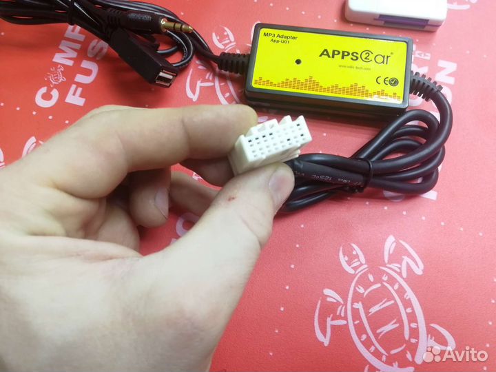 Адаптер для замены штатного CD-Changera (Toyota)