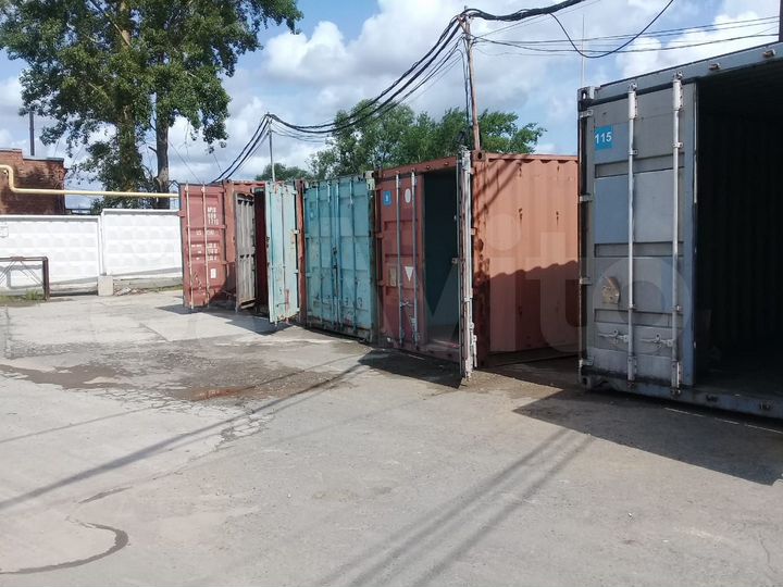 Контейнер 40фт/склад, 29 м²