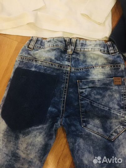 Пакет вещей весну/лето 4-6 лет