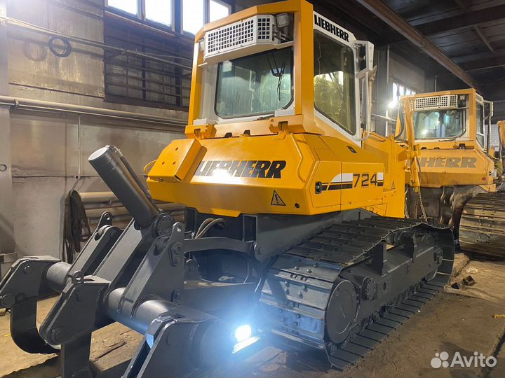 Liebherr PR 724 Litronic, 2008