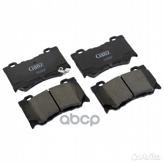 Колодки передние infiniti FX35/FX37/FX50/G37/NI