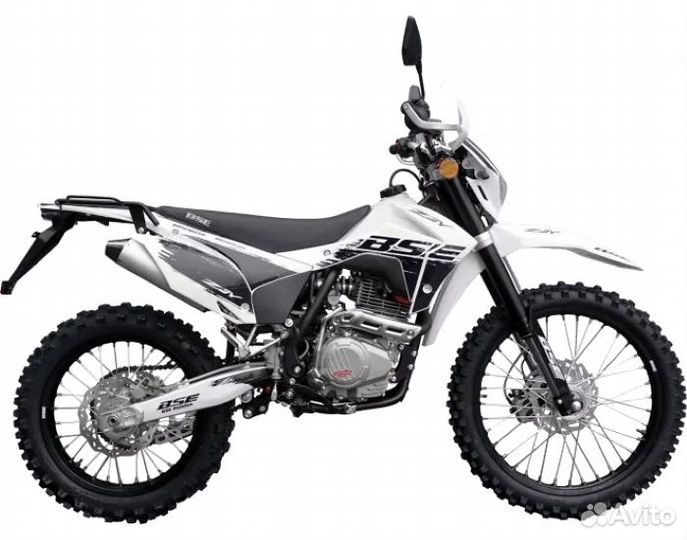 Мотоцикл эндуро BSE Z3Y 1.0 Blue