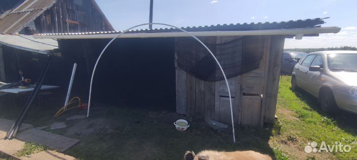 Каркас от теплицы