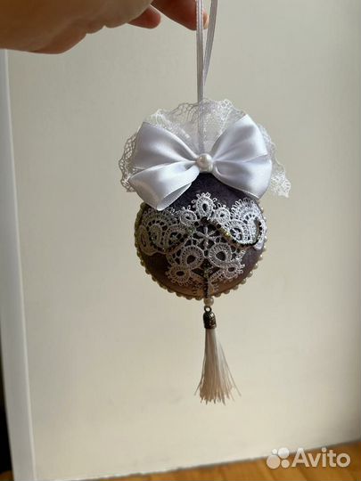 Новогодние игрушки ручной работы