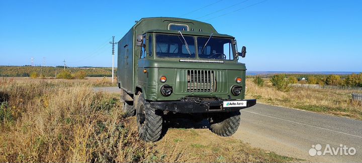 Кунг ГАЗ 66-15, 1986