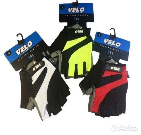 Велоперчатки с гел.вставкой 5117004,M