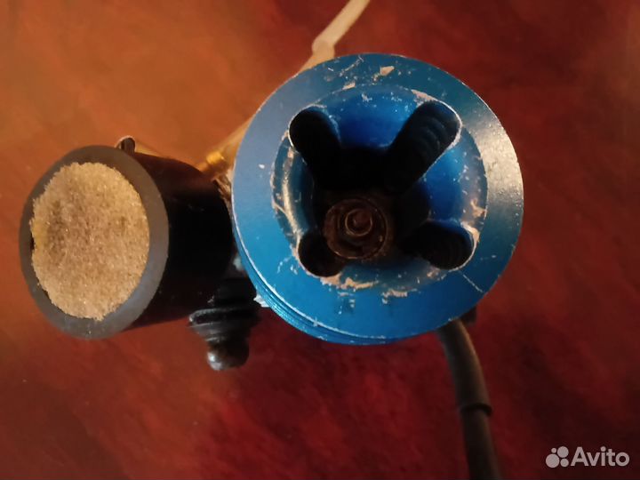 RC nitro мотор G18 + глушитель