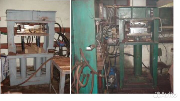 Оборудование для полимер-песчаной продукции