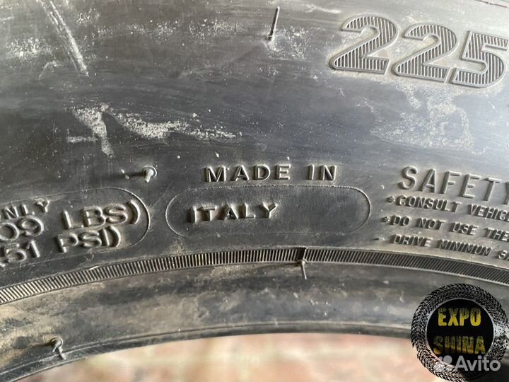 Michelin Pilot Alpin PA4 225/55 R17