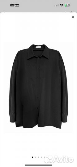 Рубашка balenciaga