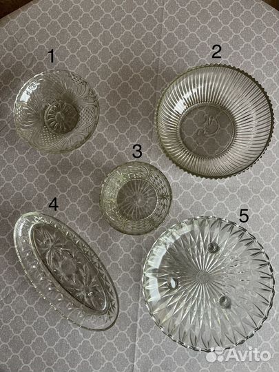 Посуда из стекла