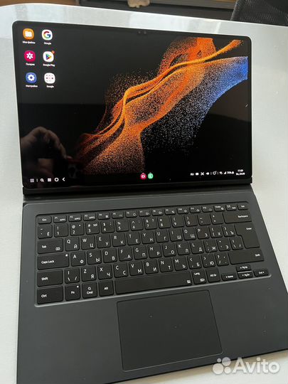 Galaxy Tab S8 Ultra 5G 16/512 + Чехол-клавиатура