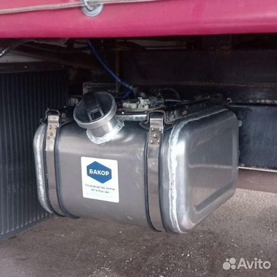 Алюминиевый бензобак 30л Газель инжектор/дизель
