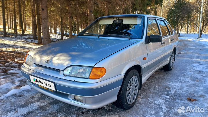 ВАЗ 2115 Samara 1.5 МТ, 2006, 148 142 км
