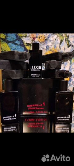 Парфюмерия Comme des Garcons Часть 2