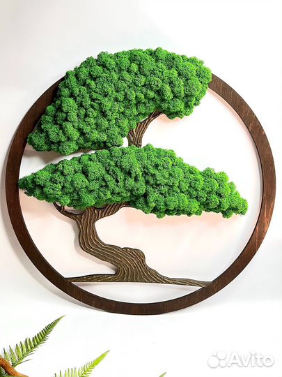 Панно Древо Жизни. Подарок. Экостиль