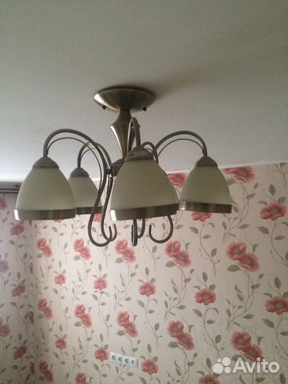 Люстра потолочная