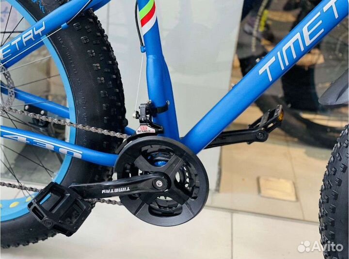 Велосипед фэтбайк новый 26 радиус tt034