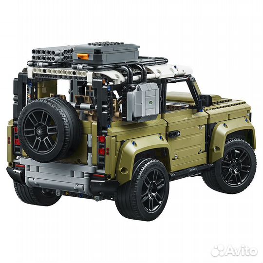 Новый Lego Technic 42110 Land Rover Defender