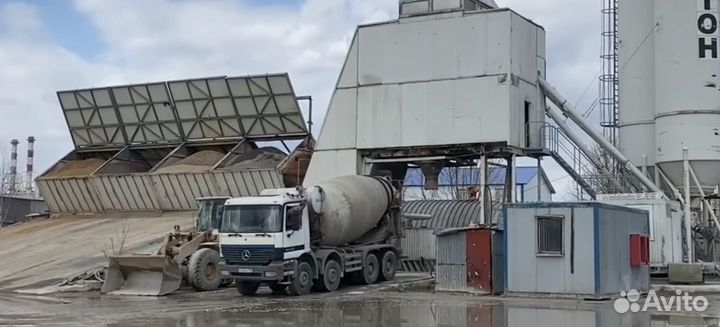 Бетононасос бетон м200 м350 с доставкой раствор