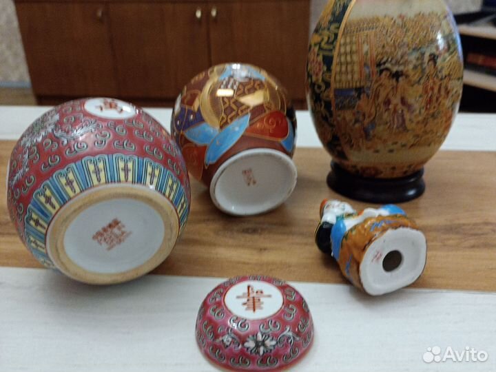 Фарфор старый китай