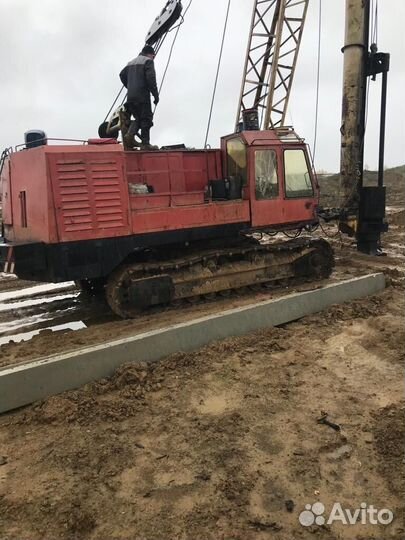 Железобетонные сваи для фундамента