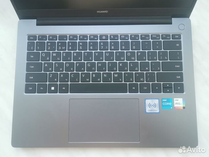 Huawei matebook d14