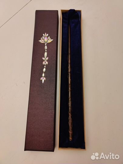 Волшебная палочка Гарри Поттера и Гермионы